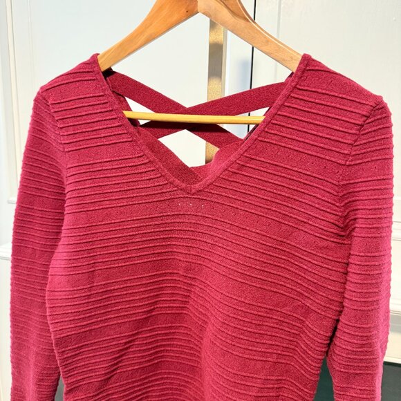 ❤️ Love Ellie Textured Knit Sweater | Size Medium - Picture 2 of 12